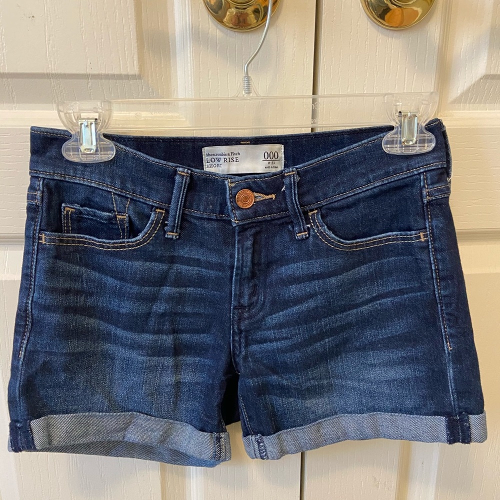 Abercrombie & Fitch Jean Shorts